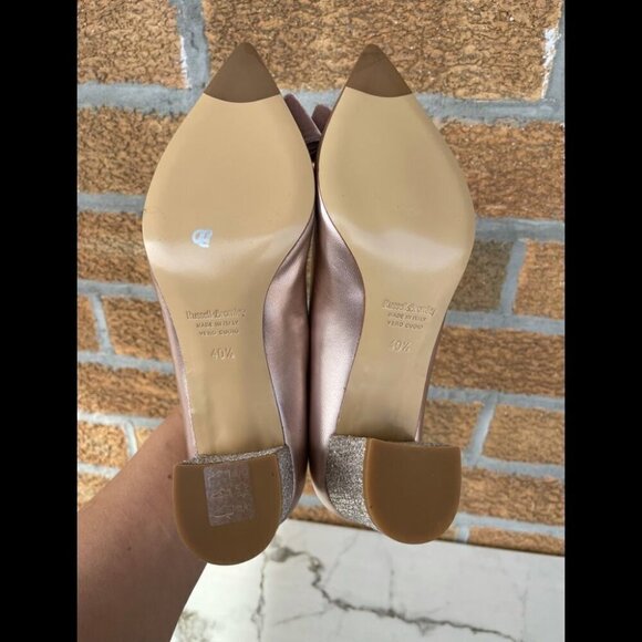 Russell & Bromley Vivacious bow-trim courts 40.5 - Picture 5 of 12